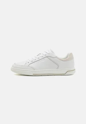 Calvin_klein Baskets basses - white/feather grey 