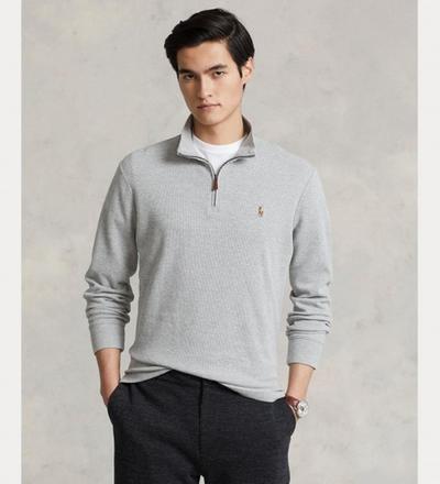 Ralph_lauren Polo   															 					State Zip Pullover grey 