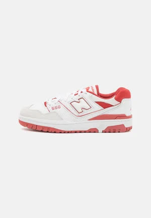 New_balance 550 Unisex - Chaussures fitness - white/red 