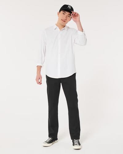 Hollister Slim Straight Chino Pants 