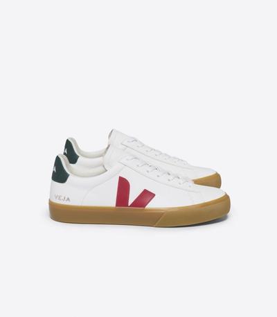 Veja Campo Chromefree Leather White Pekin Poker Natural 