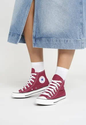 Converse Chuck Taylor All Star Hi - Baskets montantes - maroon 