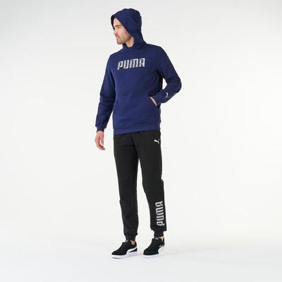 Puma Pantalon jogging fitness  homme noir 