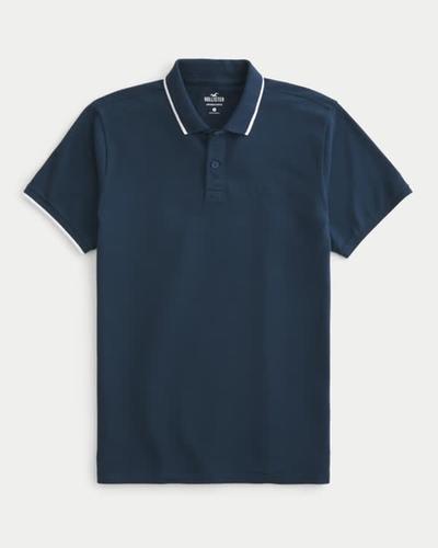 Hollister Tipped Icon Polo 