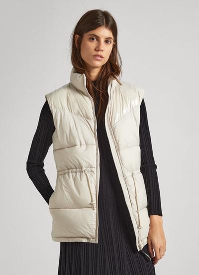 Pepe_jeans Gilet MATELASSÉ À Fermeture Zip 