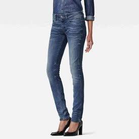 G_star G-Star Jean Lynn Mid Waist Skinny 