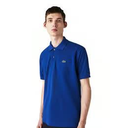 Lacoste Polo  Classic Fit L.12.12 manche courte bleu foncé électrique 