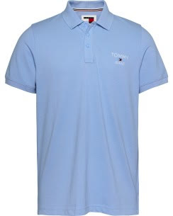 Tommy_hilfiger  DM0DM18927 - Polos - C3S-Azul 