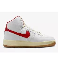 Nike Sneakers cuir Wmns Air Force 1 Sculpt 