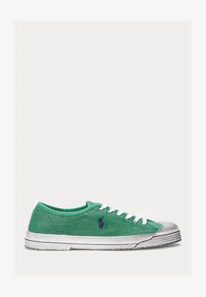 Ralph_lauren Essence 100 Canvas CAP-TOE Sneaker - Baskets basses - raft green 