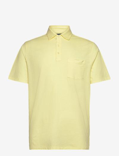 Ralph_lauren Classic Fit Cotton-Linen Polo Shirt 