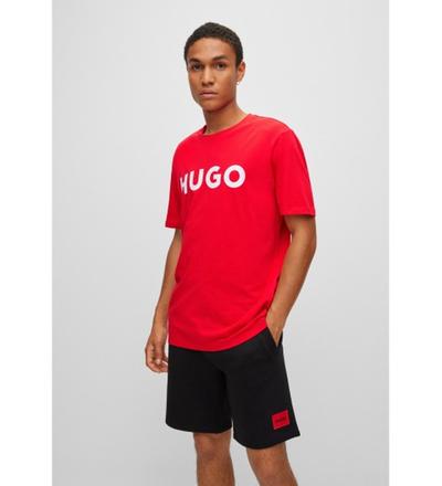 Hugo   															 					T-shirt Dulivio rouge 