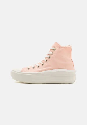 Converse Chuck Taylor All Star Move - Baskets montantes - soft peach/white/egret 