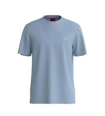 Hugo   															 					T-shirt Dero bleu 