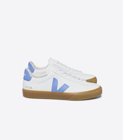 Veja Campo Chromefree Leather White Aqua Natural 