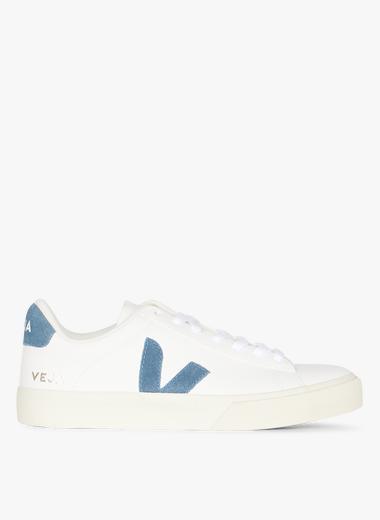 Veja Campo Chromefree - Baskets basses en cuir 