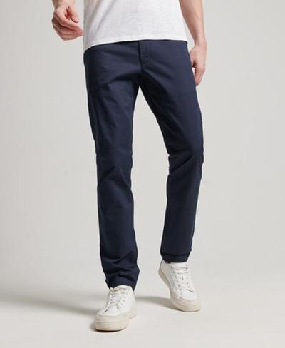 Superdry Pantalon chino slim fuselé stretch 