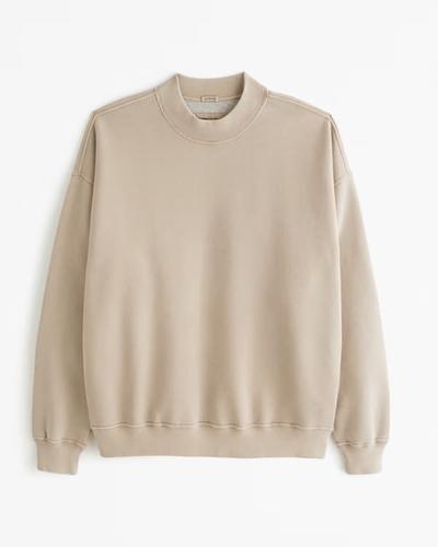 Abercrombie Essential Crew Sweatshirt 