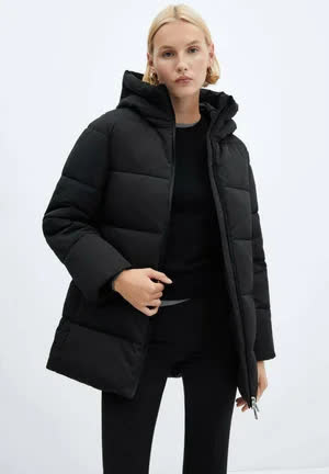 Mango Tokyo - Manteau d'hiver - black 