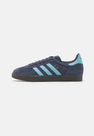 Adidas Gazelle Unisex - Baskets basses - shadow navy/clear blue 