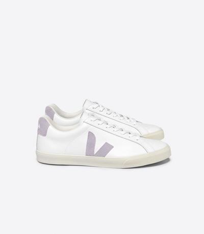 Veja Esplar Leather White Parme 