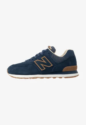 New_balance 574 Unisex - Baskets basses - navy 