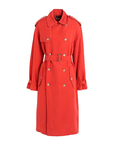 Ralph_lauren SILK-BLEND Trench Coat 