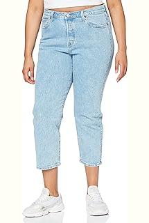 Levis Plus Size 501 Crop Jeans Femme 