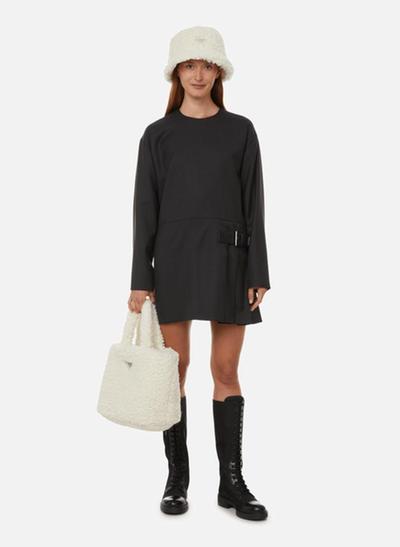 Prada Bottes en Re-nylon | Noir 