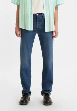 Levis 501® Original - Jean droit - mercy me 