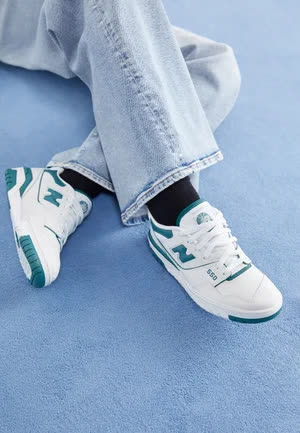 New_balance BBW550 - Baskets basses - light green 