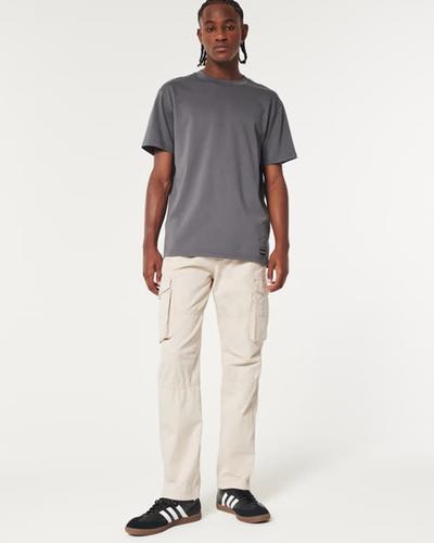 Hollister Slim Straight Cargo Pants 