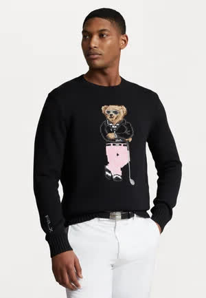 Ralph_lauren Pullover - black 