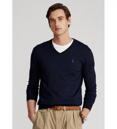 Ralph_lauren Polo   															 					Slim Fit Sweater 710670789004 navy 