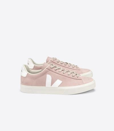 Veja Campo Nubuck Babe White 
