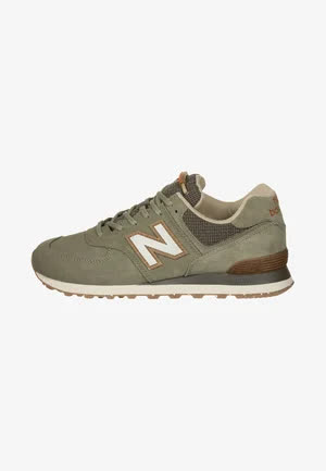 New_balance 574 Unisex - Baskets basses - green 