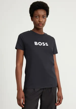 Boss C Elogo 5 - T-shirt imprimé - black 