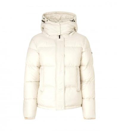 Pepe_jeans   															 					Veste Morgan blanc cassé 