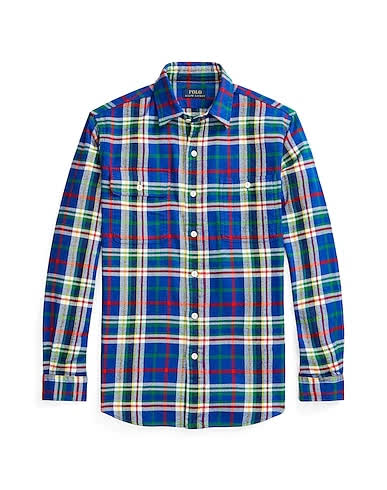 Ralph_lauren Classic Fit Plaid Flannel Workshirt 