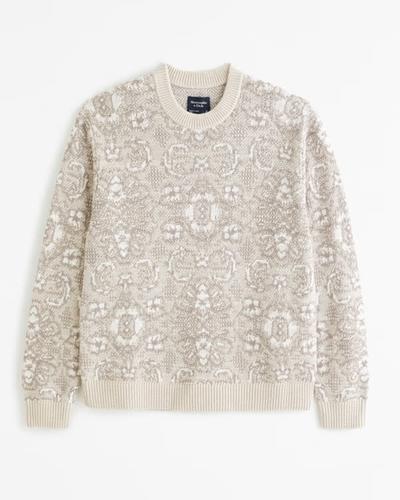 Abercrombie Plated Crew Sweater 