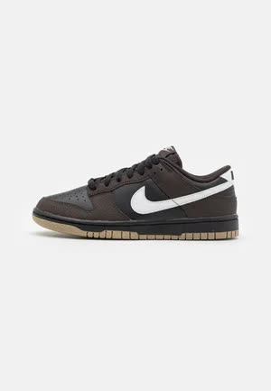 Nike Dunk - Baskets basses - black/summit white/brown/khaki 