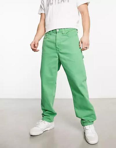 Tommy_hilfiger Tommy Jeans - Jean skater d'ensemble - Vert 