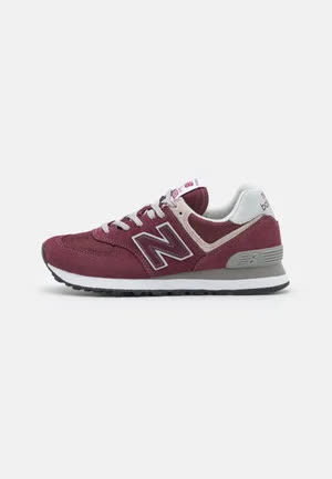 New_balance 574 Unisex - Baskets basses - red/grey/beige 