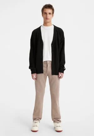 Levis 501® Original - Jean droit - beige 