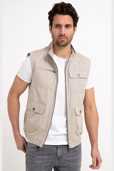 Armand_thiery blouson sans manches dd pocket 