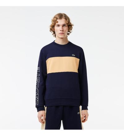 Lacoste   															 					Sweatshirt Classic Fit navy 