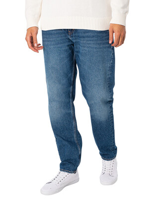 Tommy_jeans        Isaac Relaxed Tapered Jeans - Medium Denim 
