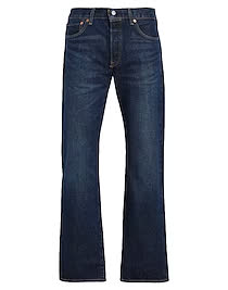 Levis 501® ®ORIGINAL Fit Dark Indigo - Worn In 