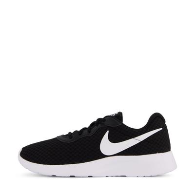 Nike Tanjun Women's Shoes BLACK/WHITE-BARELY VOLT-BLACK 