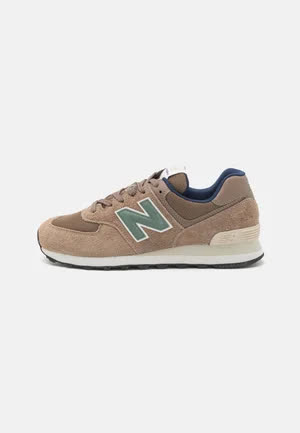New_balance 574 Unisex - Baskets basses - brown 